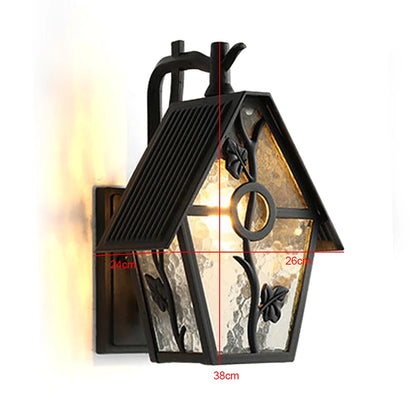 Waterproof Outdoor 100W European Style House Wall Lamp