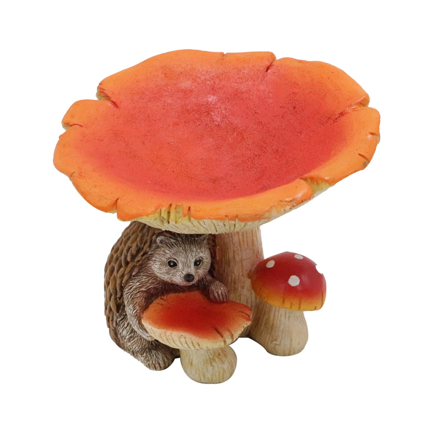 Outdoor Durable Resin Bird Feeder Decoration