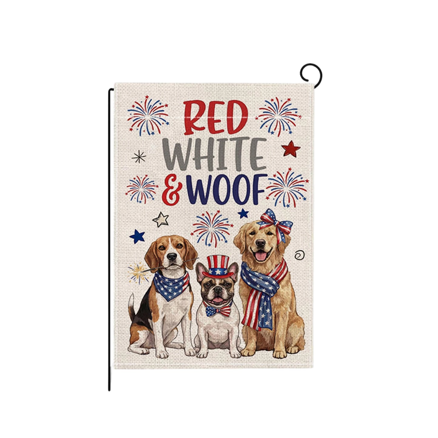 Patriotic Garden Flag