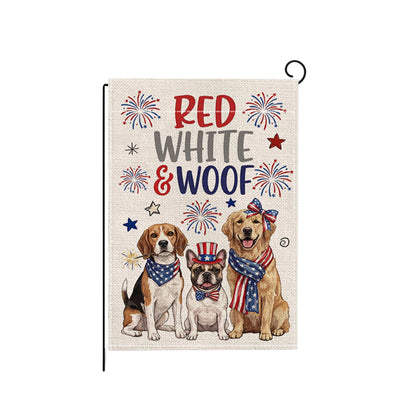 Patriotic Garden Flag