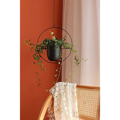 2 Pcs Hanging Planters with Hooks and Chains