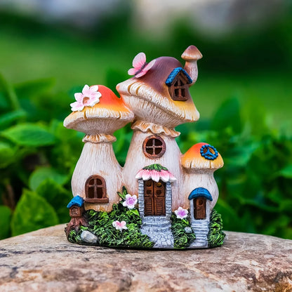 Outdoor Garden Statues Solar Light