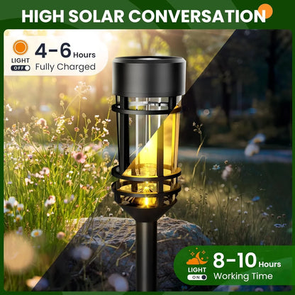 4 Pack Outdoor Waterproof Solar Landscape Lights