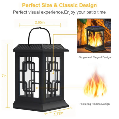 Waterproof Hanging Solar Light (2 Pack)