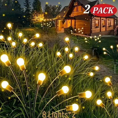 (2pcs) Solar Garden Lights