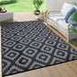 Modern Geometric Reversible Waterproof Outdoor Rug