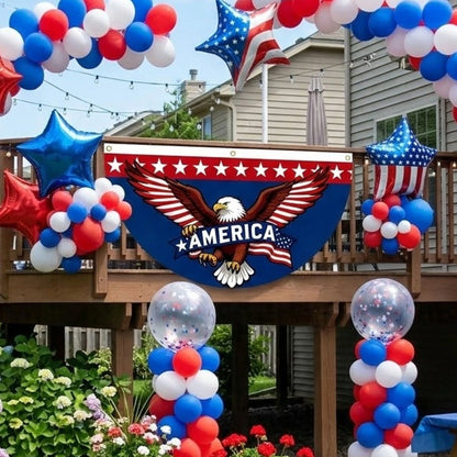 250th Anniversary Patriotic Bunting Flags