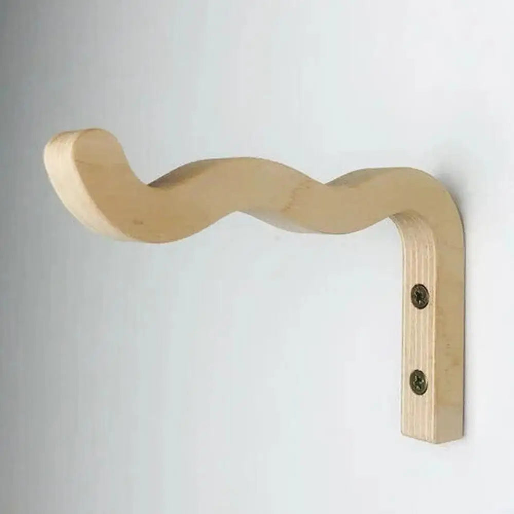 Natural Wood Wall Plant Hanger