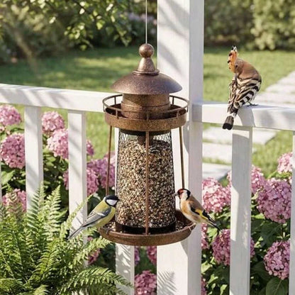 Large Capacity Hanging Bird Feeder