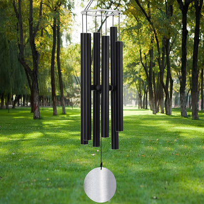 Large 42-Inch Deep Tone Wind Chimes for Outdoor Patio Garden Decor