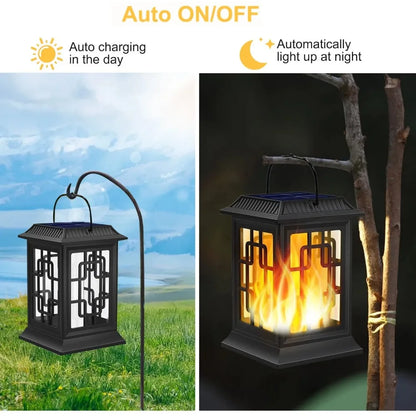 Waterproof Hanging Solar Light (2 Pack)