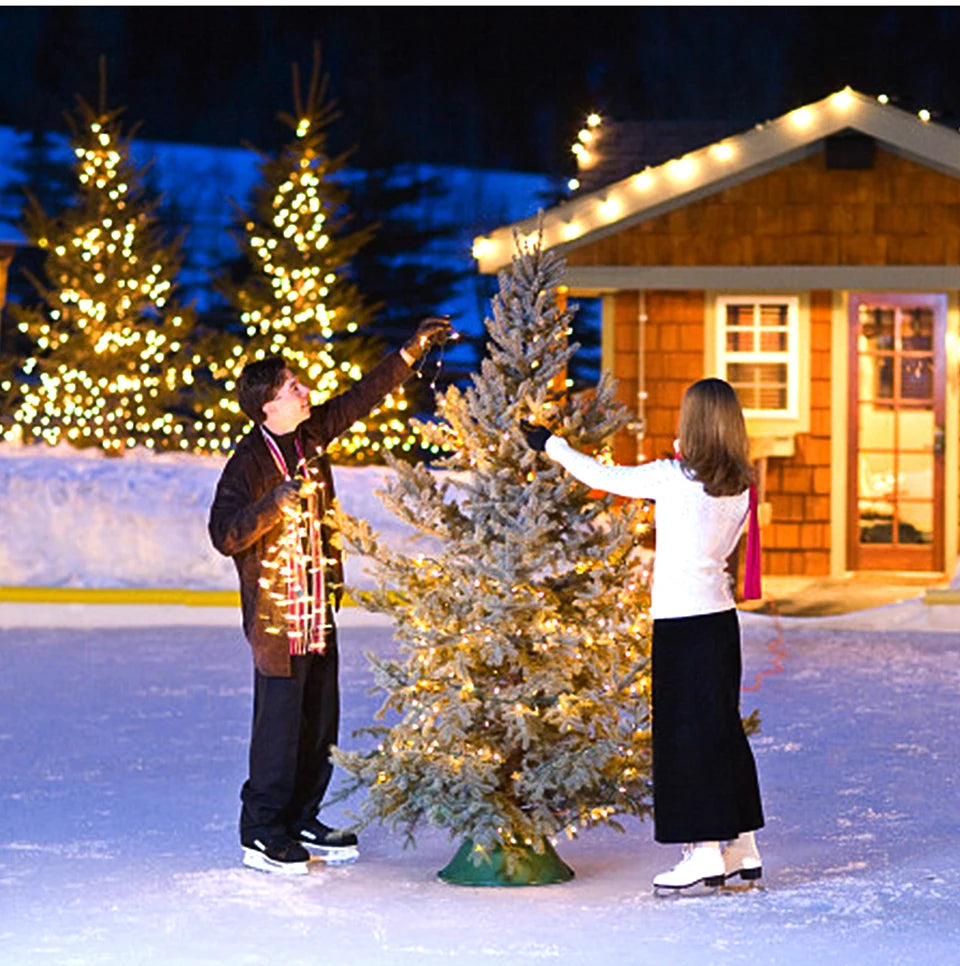 100M-10M Outdoor Waterproof Solar String Fairy Light