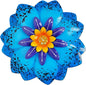 Metal Flower Wall Art Garden Decor