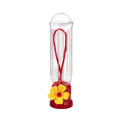 Transparent Plastic Leak-proof Hummingbird Feeder