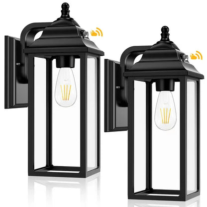 Outdoor Lights 2 Sets Porch Lights Outdoor Wall Lantern Decor