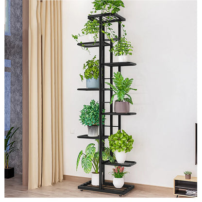 8 Tiers Metal Plant Stand