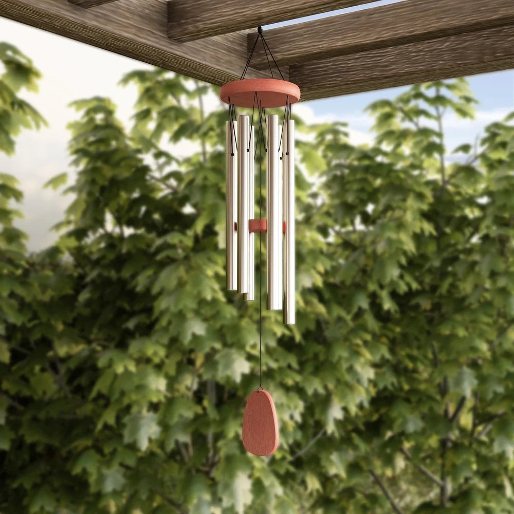 Weather Resistant Metal and Wood Wind Chimes