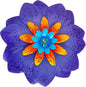 Metal Flower Wall Art Garden Decor
