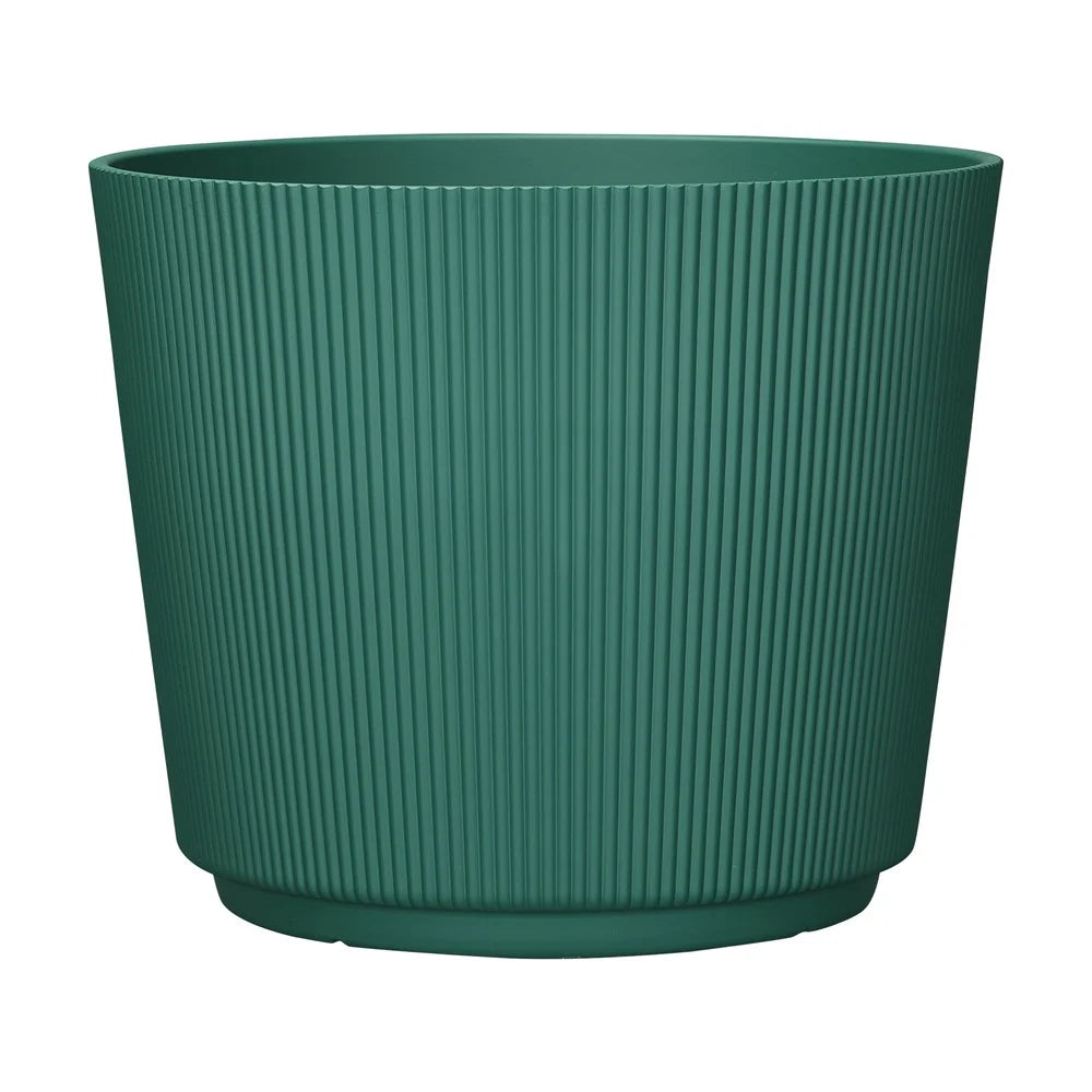 Durable UV Resistant Recycled Resin Planter with Drainage Holes