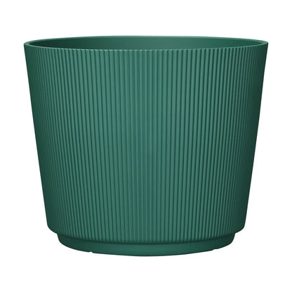Durable UV Resistant Recycled Resin Planter with Drainage Holes