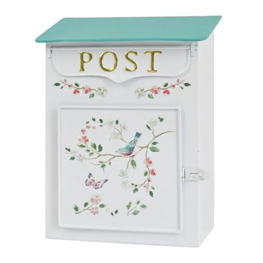Vintage Wall Mount Mailboxe