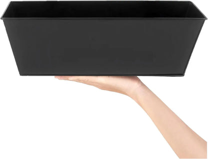 3 Pcs Large 16 Inch Planter Box for Railing