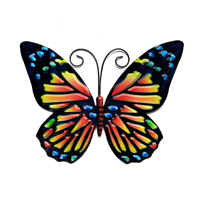 Butterfly Metal Wall Decor
