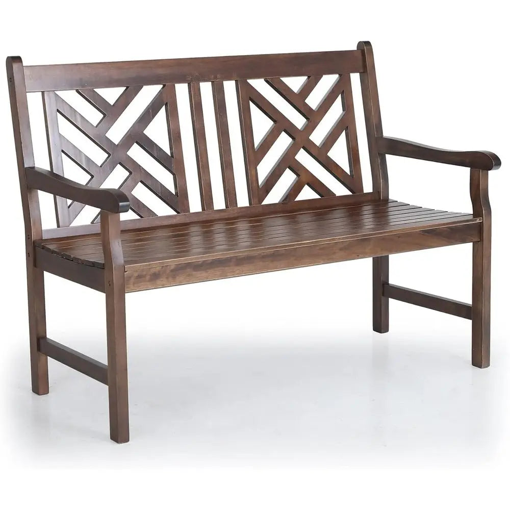 Outdoor Acacia Wood Garden Bench
