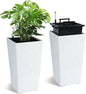 Large Plant Pots with Drainage Holes＆ Water Level Monitor
