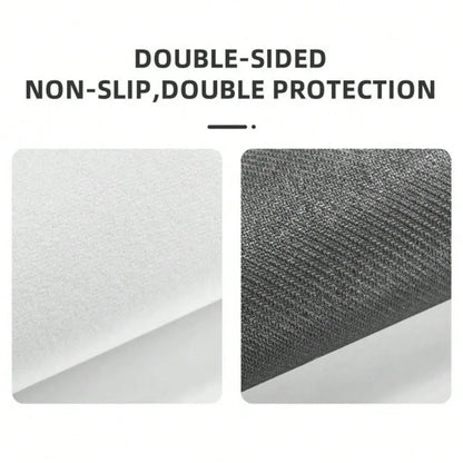 Grateful Thankful Blessed, Non-Slip Absorbent Welcome Mat