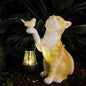 10.5inch Outdoor Garden Solar Statue Light