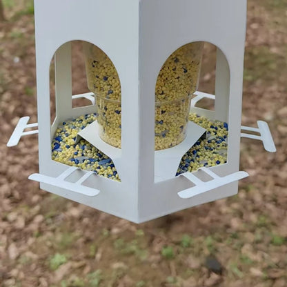 Outdoor Castle Style Bird Feeder