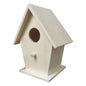 Wooden Mini Hanging Birdhouse