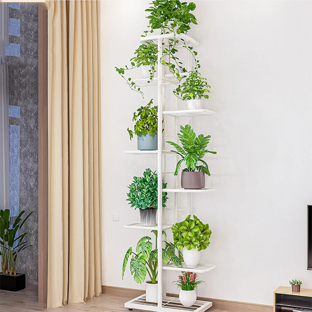 8 Tiers Metal Plant Stand