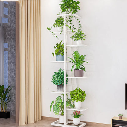 8 Tiers Metal Plant Stand