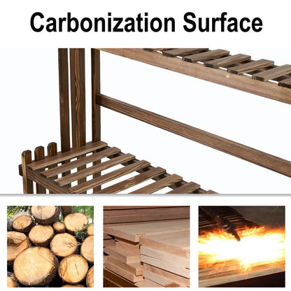 Heavy Duty Hanging Plant Stand for Indoor Outdoor