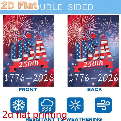 250th Anniversary Garden Flag