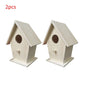 Wooden Mini Hanging Birdhouse