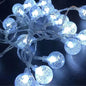 10M Festoon LED Fairy Crystal Ball Star String Lights