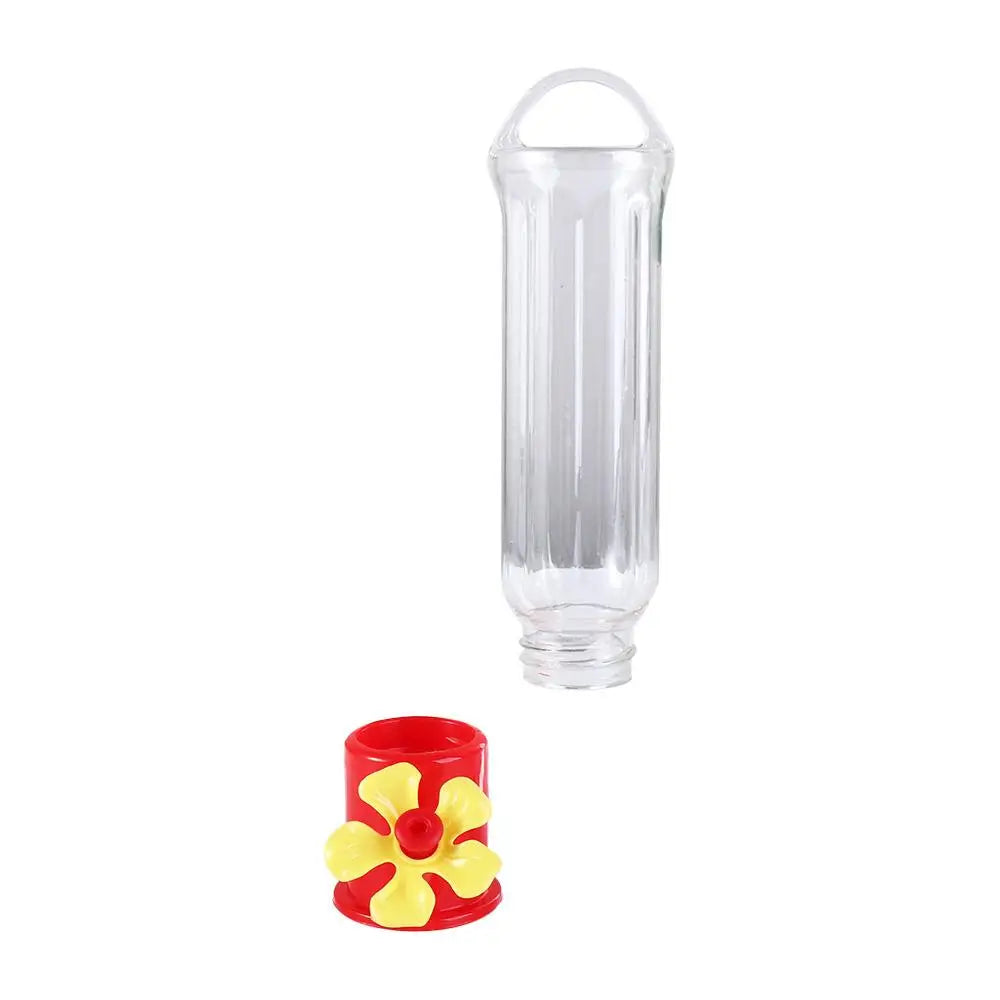 Transparent Plastic Leak-proof Hummingbird Feeder