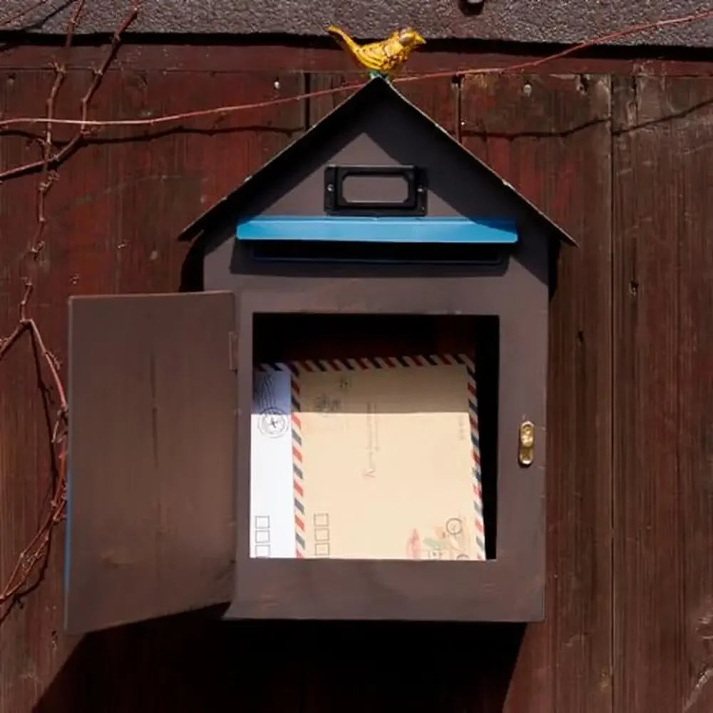 Vintage Wall Mount Mailbox