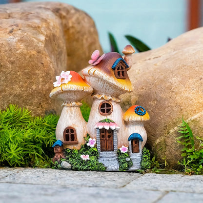 Outdoor Garden Statues Solar Light