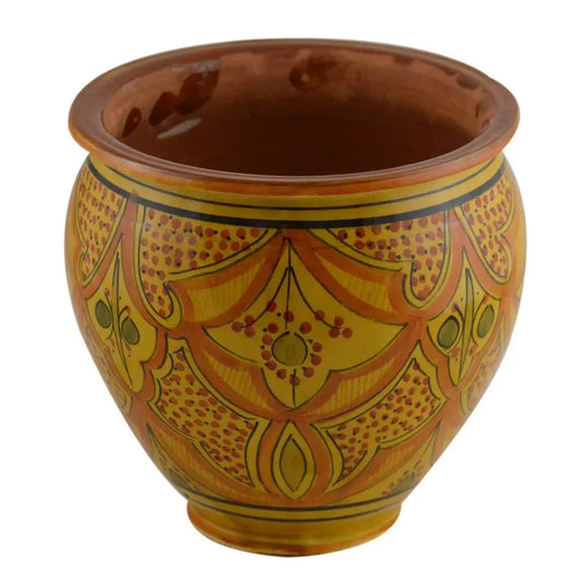 Handmade Ceramic Moroccan Flowerpot