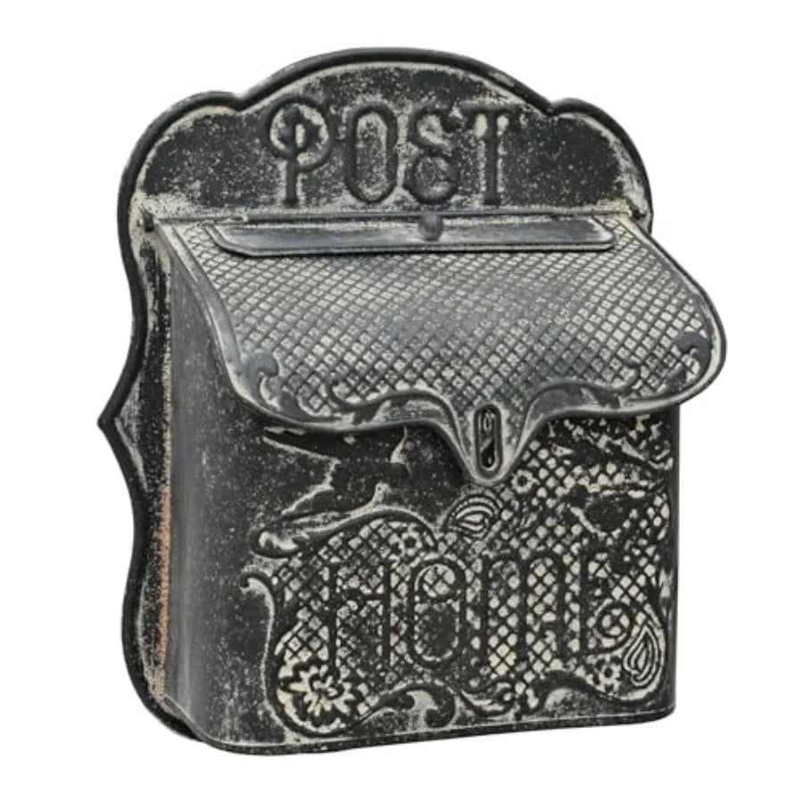Antique Style Wall Mount Mailbox