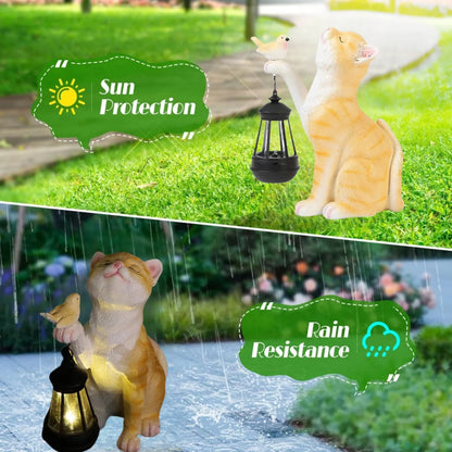 10.5inch Outdoor Garden Solar Statue Light