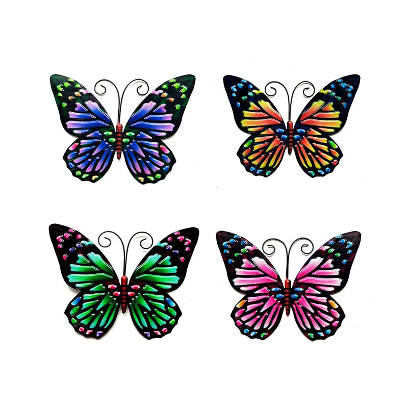 Butterfly Metal Wall Decor