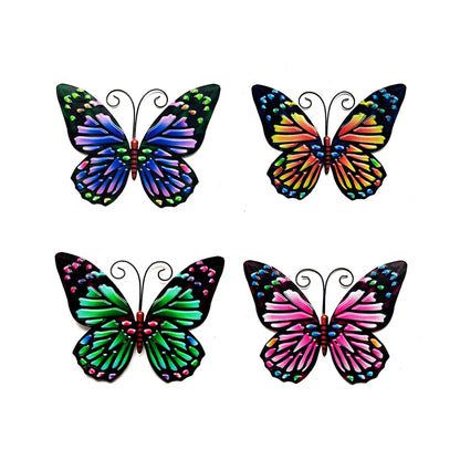 Butterfly Metal Wall Decor