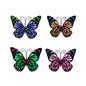 Butterfly Metal Wall Decor