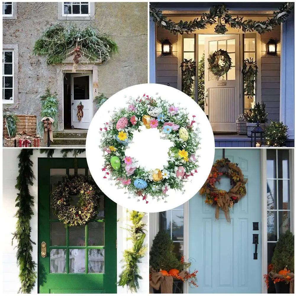 Easter Artificial Wreath