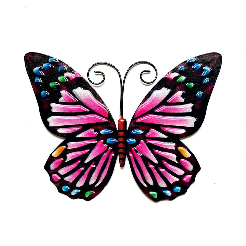 Butterfly Metal Wall Decor
